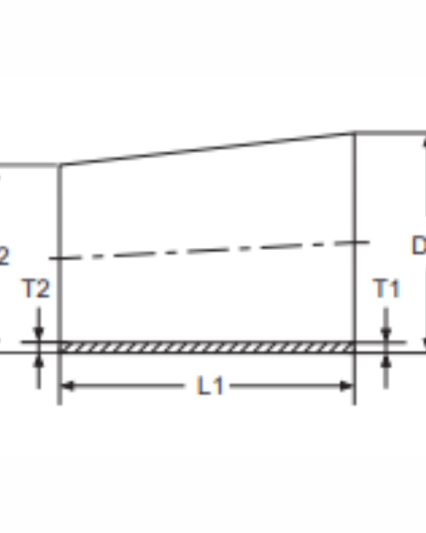 L32 Eccentric Reducer