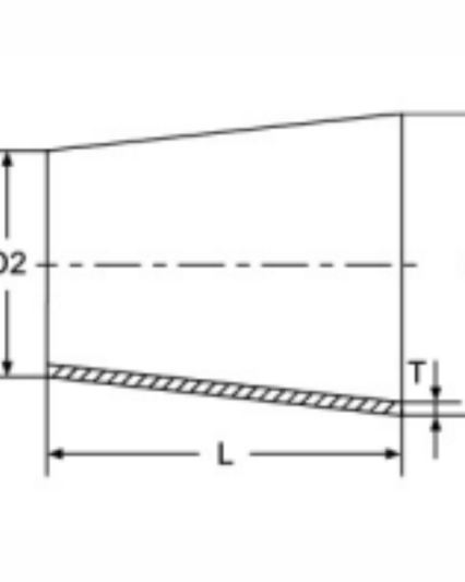 AS32W Concentric Reducer